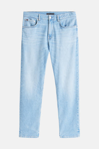 Jeans straight light blue denim - TOMMY HILFIGER