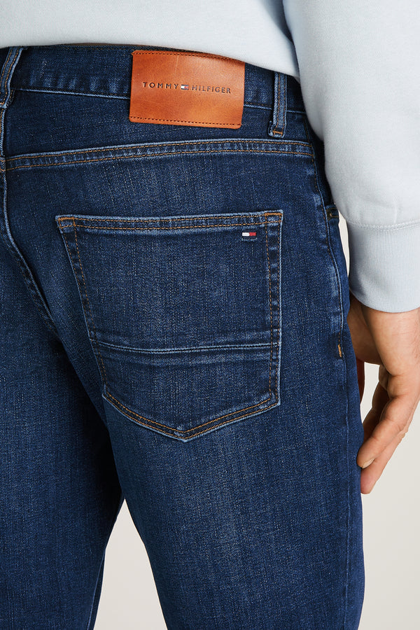 Jeans straight Dark blue denim - Tommy Hilfiger