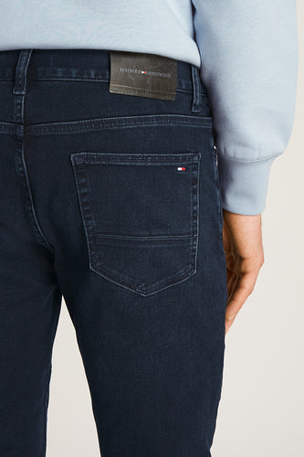 DENTON - blue black denim - TOMMY HILFIGER
