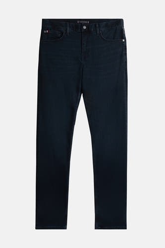 DENTON - blue black denim
