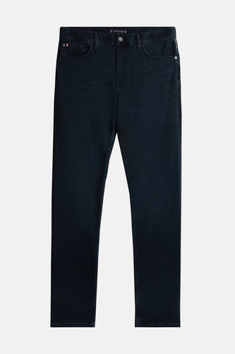 DENTON - blue black denim