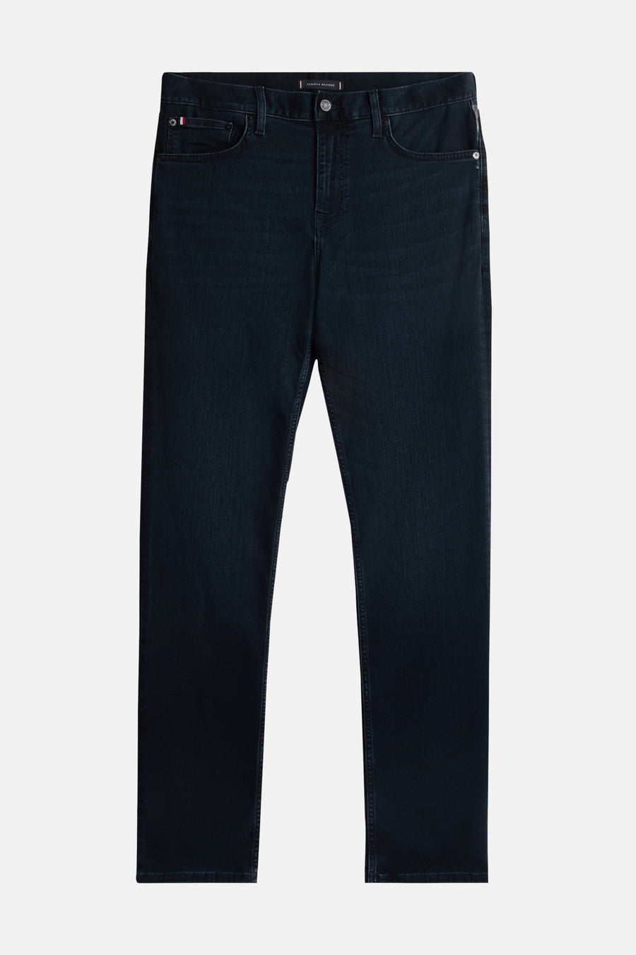 DENTON - blue black denim