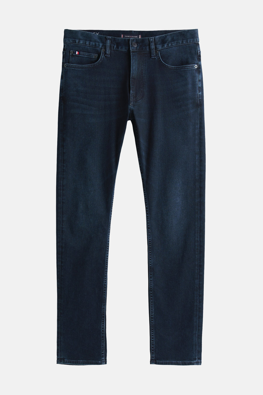 DENTON - blue black denim