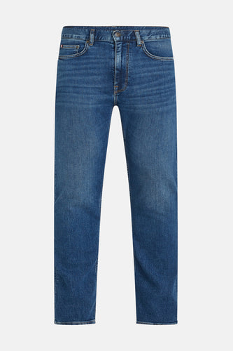 BLEECKER - mid blue denim