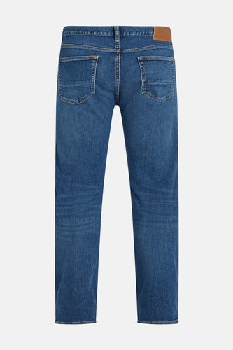 BLEECKER - mid blue denim