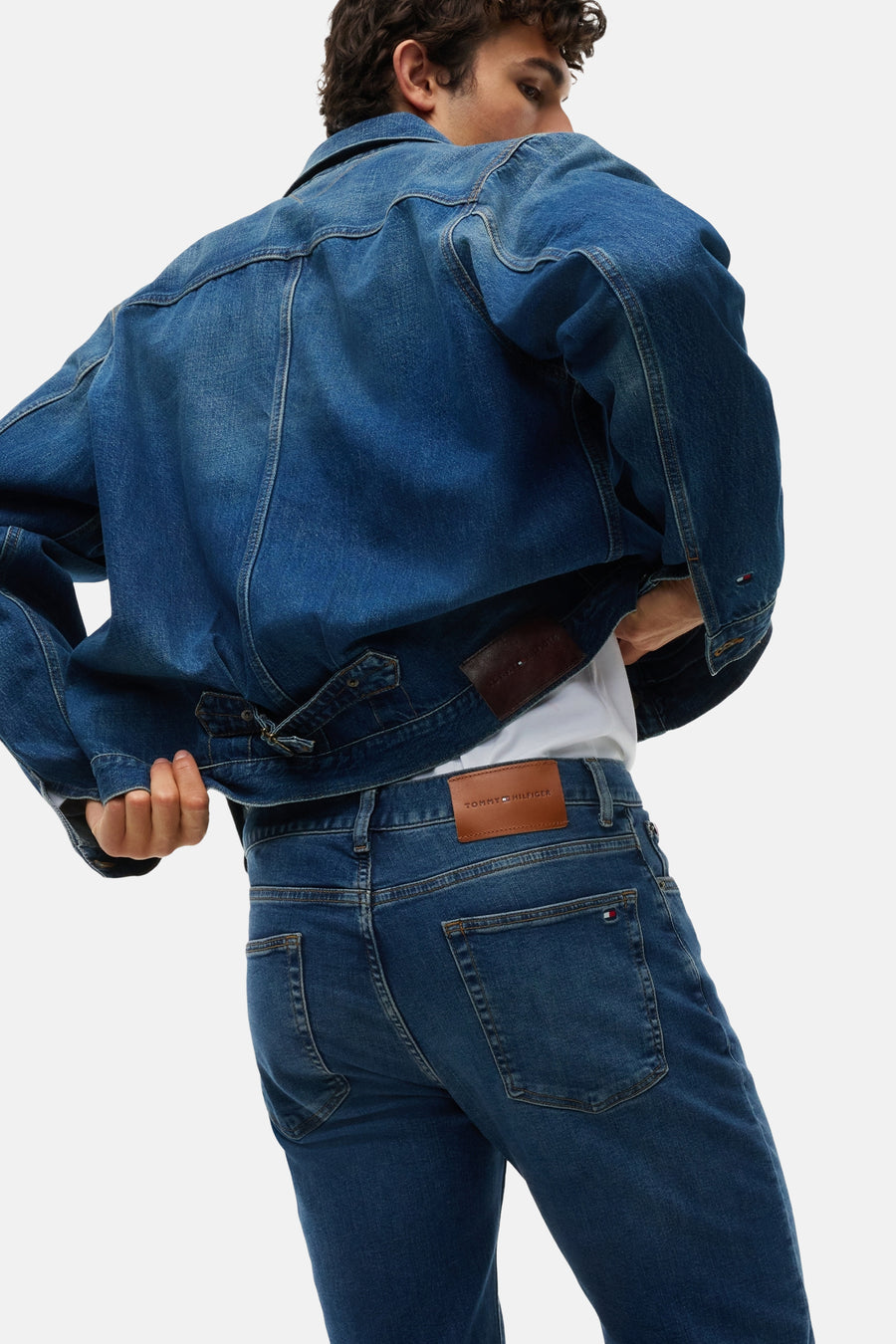 BLEECKER - mid blue denim