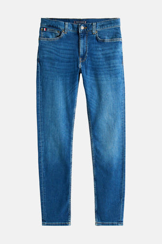 Jean slim de TOMMY HILFIGER en denim bleu moyen.