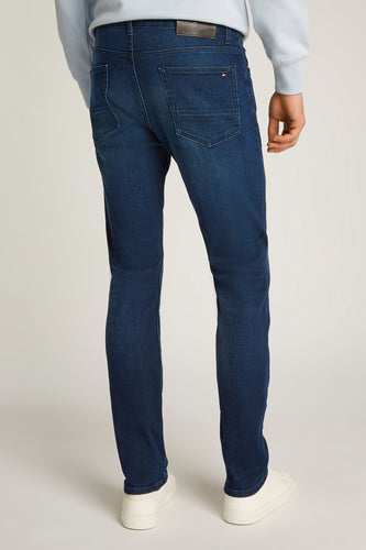 Jeans straight dark blue denim - TOMMY HILFIGER