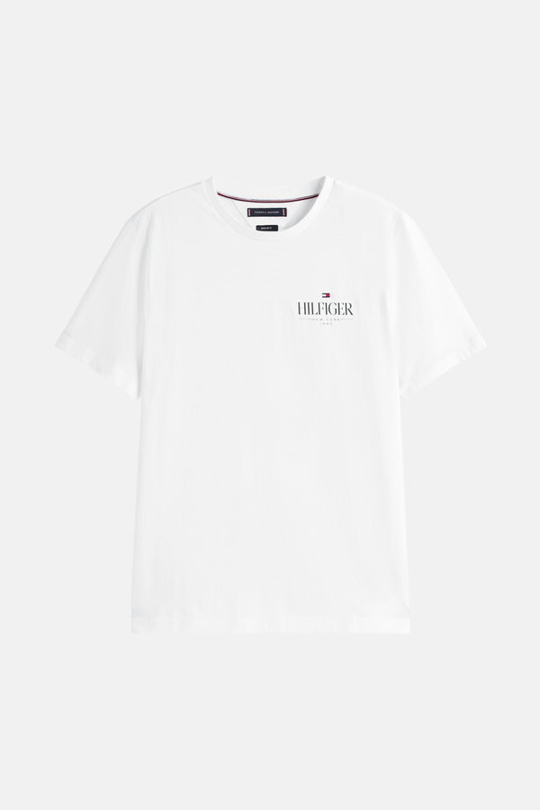T-shirt (manches courtes) Blanc - TOMMY HILFIGER