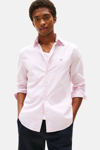 Chemise à manches longues - rose