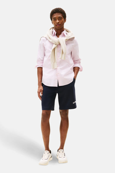 Chemise à manches longues - rose