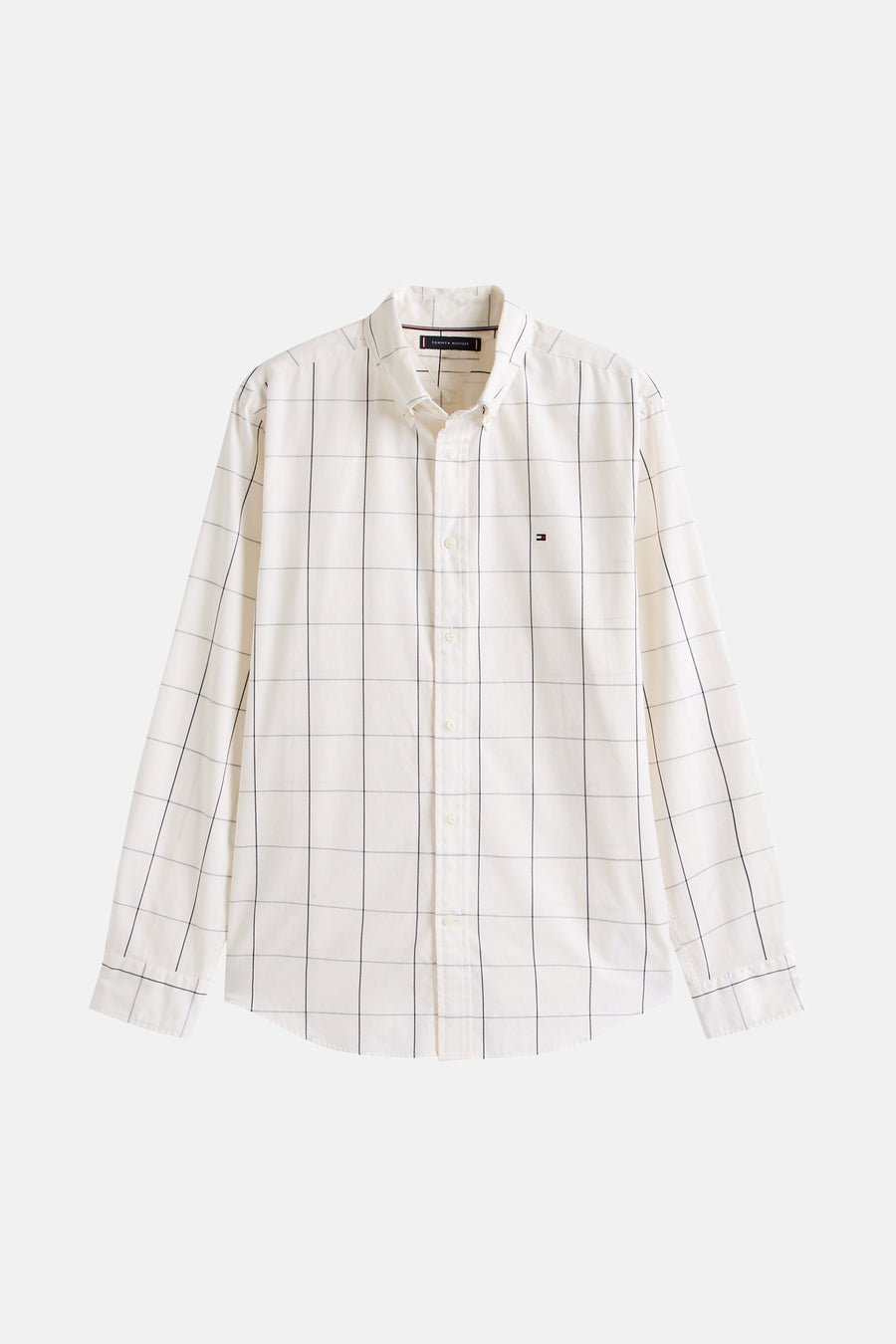 Chemise à manches longues - beige - TOMMY HILFIGER