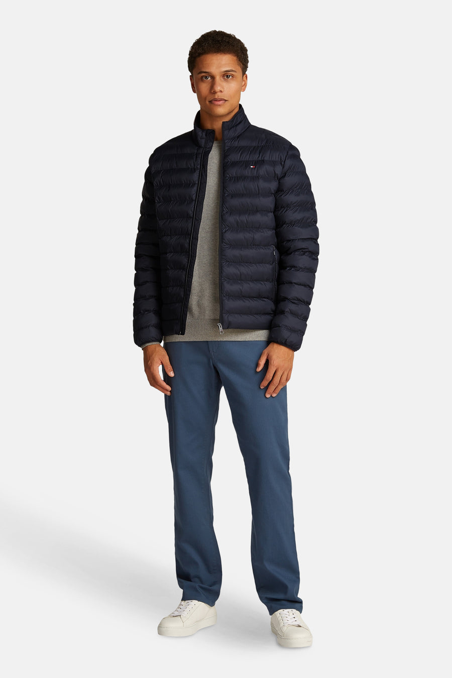 Veste courte - bleu - TOMMY HILFIGER