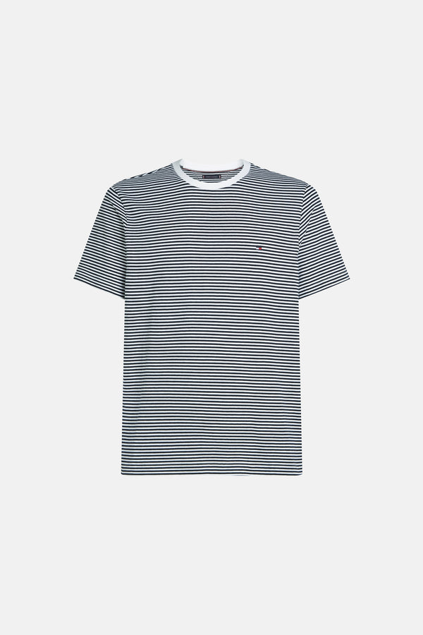 T-shirt (manches courtes) Bleu - Tommy Hilfiger