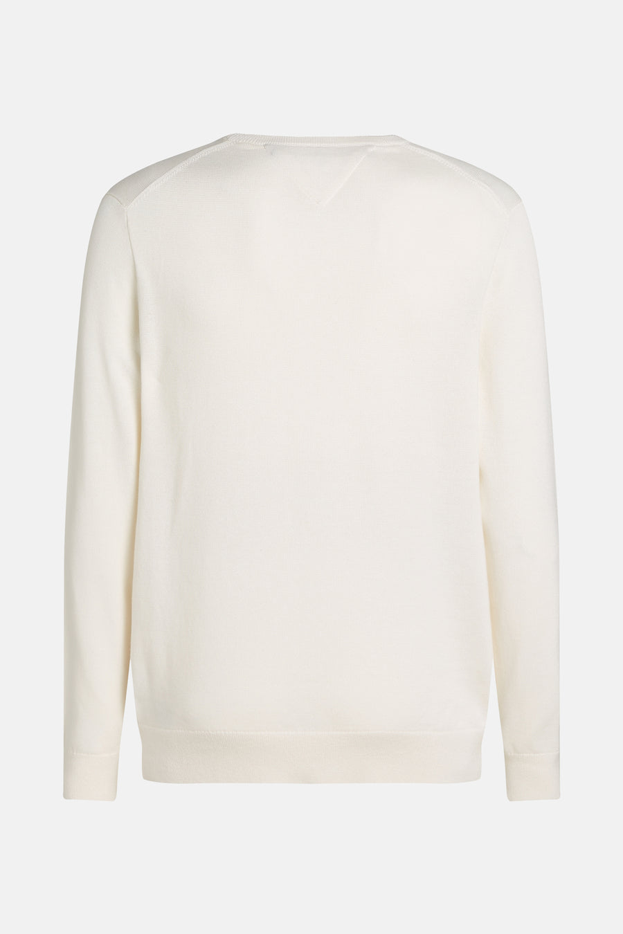 Pull à col rond - écru - TOMMY HILFIGER