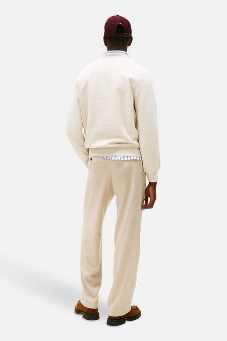 Sweat col O Écru - TOMMY HILFIGER