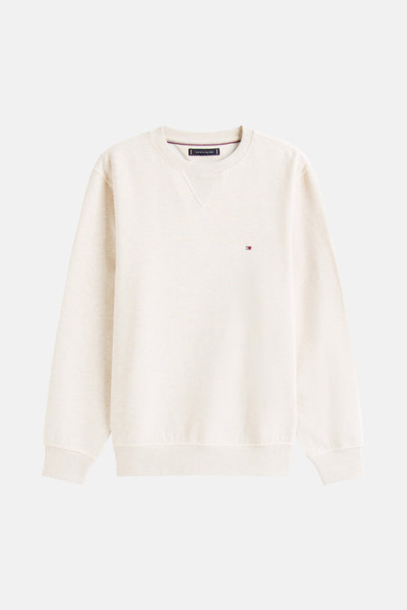 Sweat col O Écru - TOMMY HILFIGER
