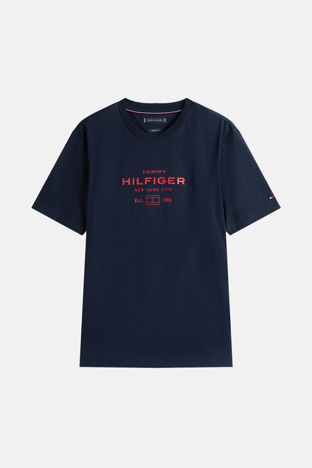 T-shirt à manches courtes - bleu