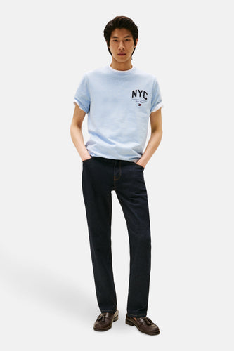 T-shirt à manches courtes - bleu