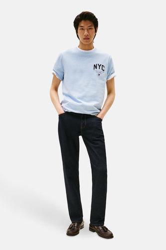 T-shirt à manches courtes - bleu - TOMMY HILFIGER