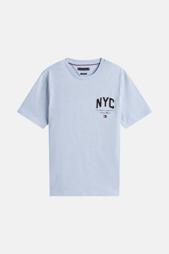 T-shirt à manches courtes - bleu - TOMMY HILFIGER