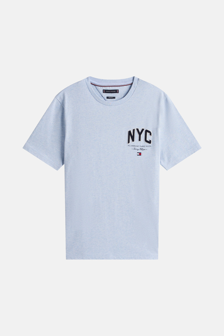 T-shirt à manches courtes - bleu - TOMMY HILFIGER