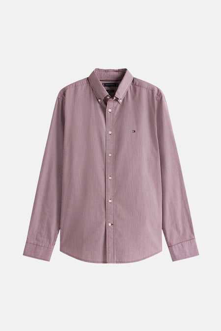 Chemise à manches longues - rouge
