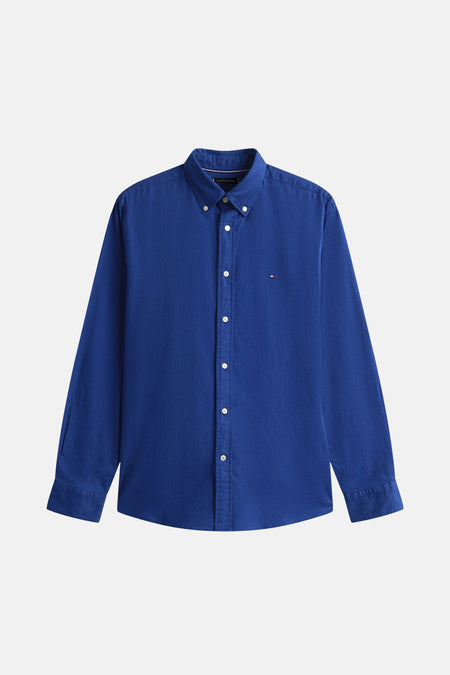 Chemise à manches longues - bleu