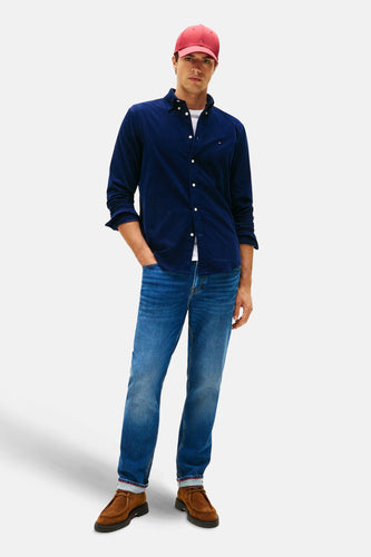 Chemise - bleu