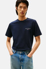 T-shirt à manches courtes - bleu