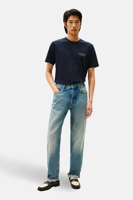 T-shirt à manches courtes - bleu