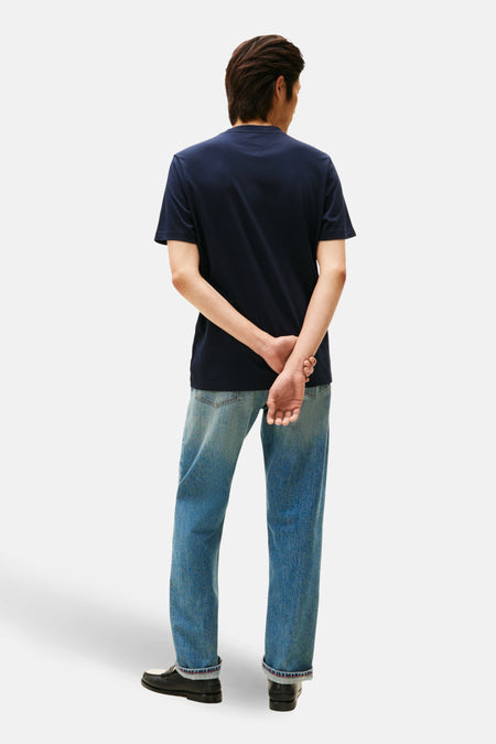 T-shirt à manches courtes - bleu