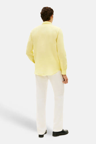 Chemise - jaune