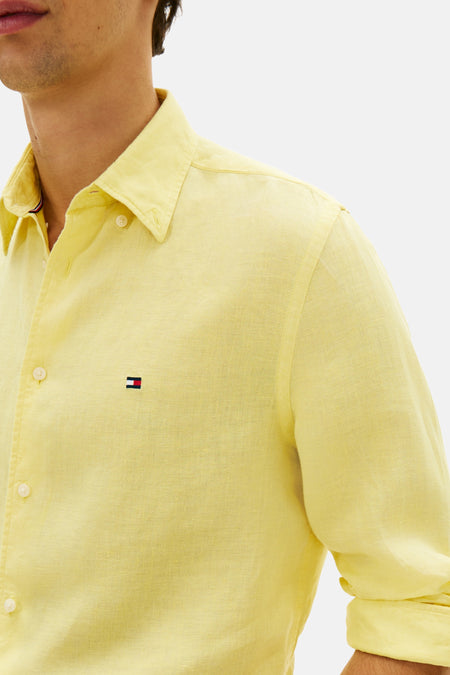 Chemise - jaune