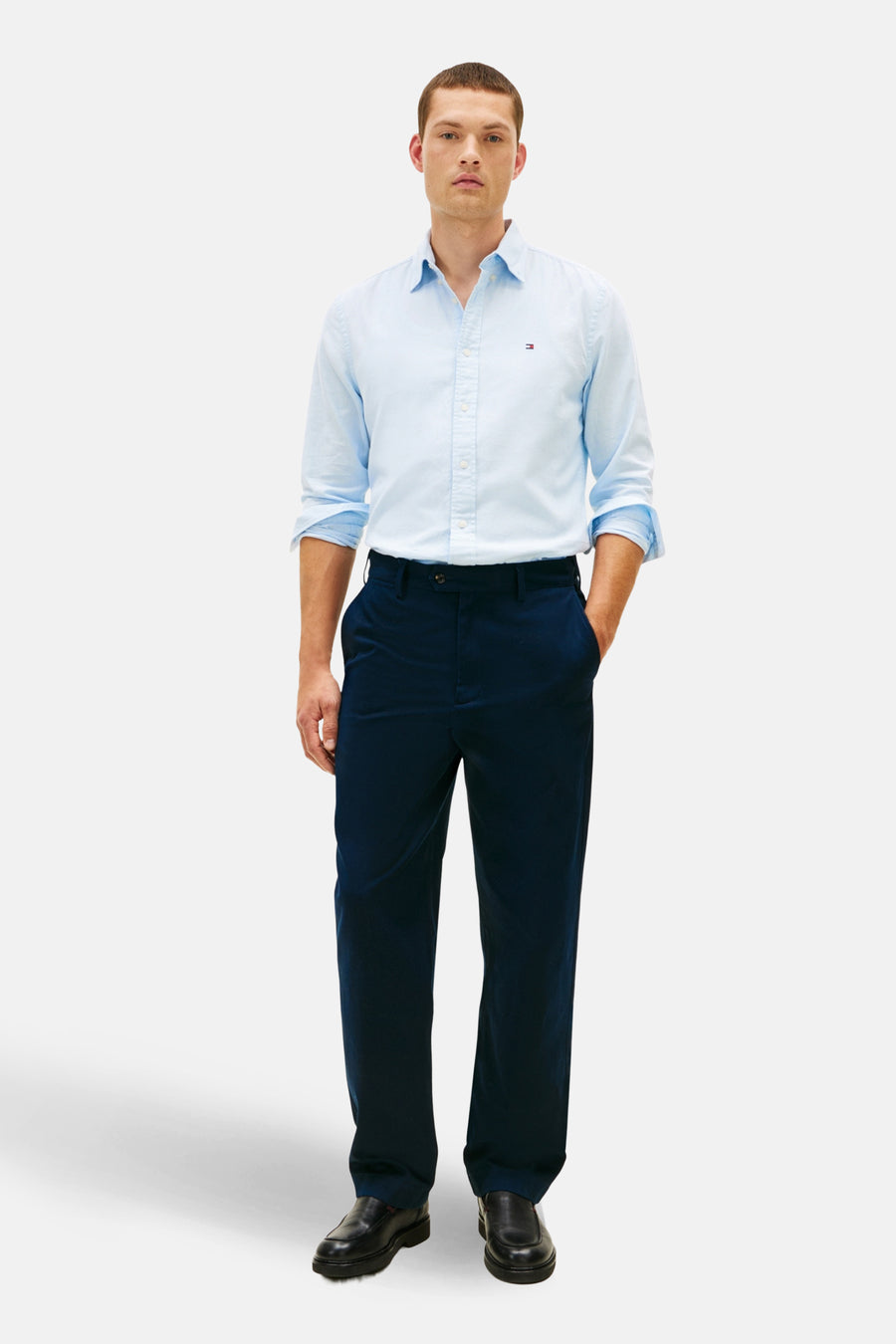 Chemise (manches longues) bleu - TOMMY HILFIGER - TOMMY HILFIGER - 2