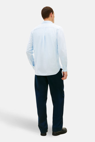 Chemise (manches longues) bleu - TOMMY HILFIGER - TOMMY HILFIGER - 5