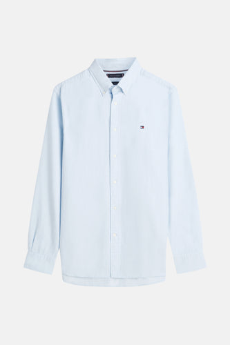 Chemise (manches longues) bleu - TOMMY HILFIGER - TOMMY HILFIGER - 5