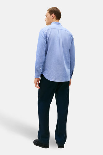 Chemise (manches longues) bleu - TOMMY HILFIGER - TOMMY HILFIGER - 5