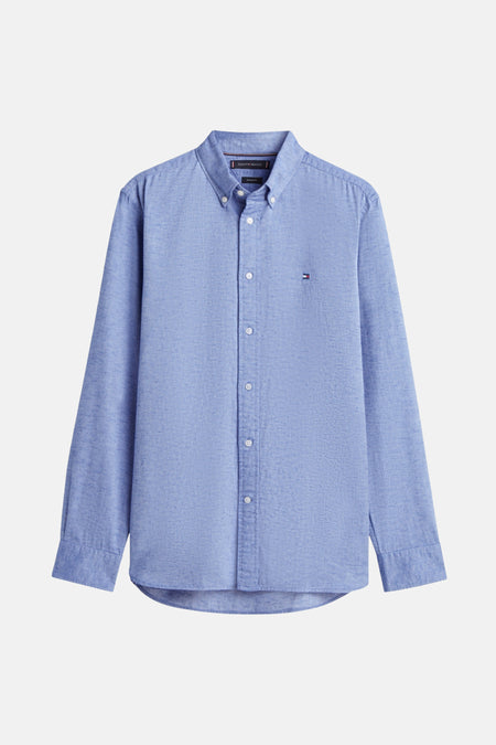 Chemise (manches longues) bleu - TOMMY HILFIGER