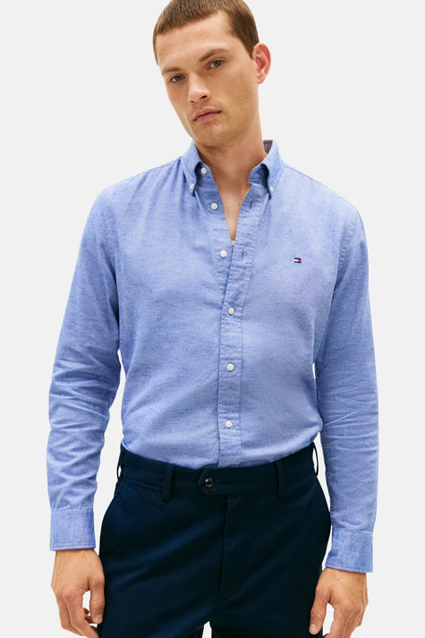 Chemise (manches longues) bleu - TOMMY HILFIGER