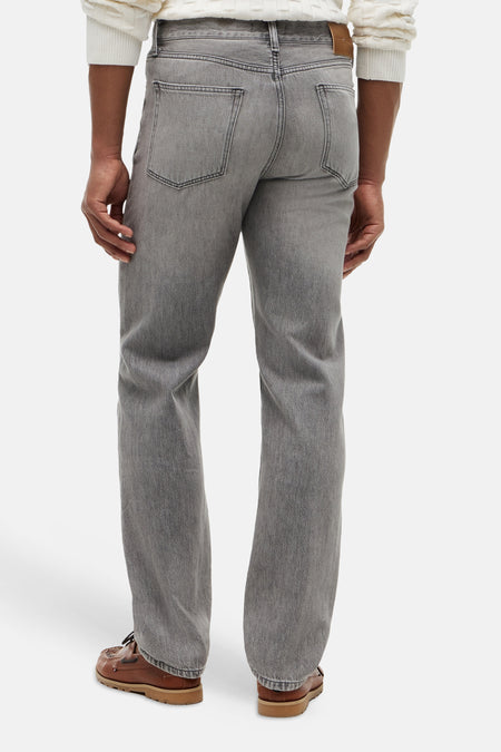 DOVER - grey denim