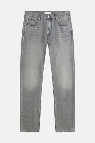 Jeans straight grey denim - TOMMY HILFIGER