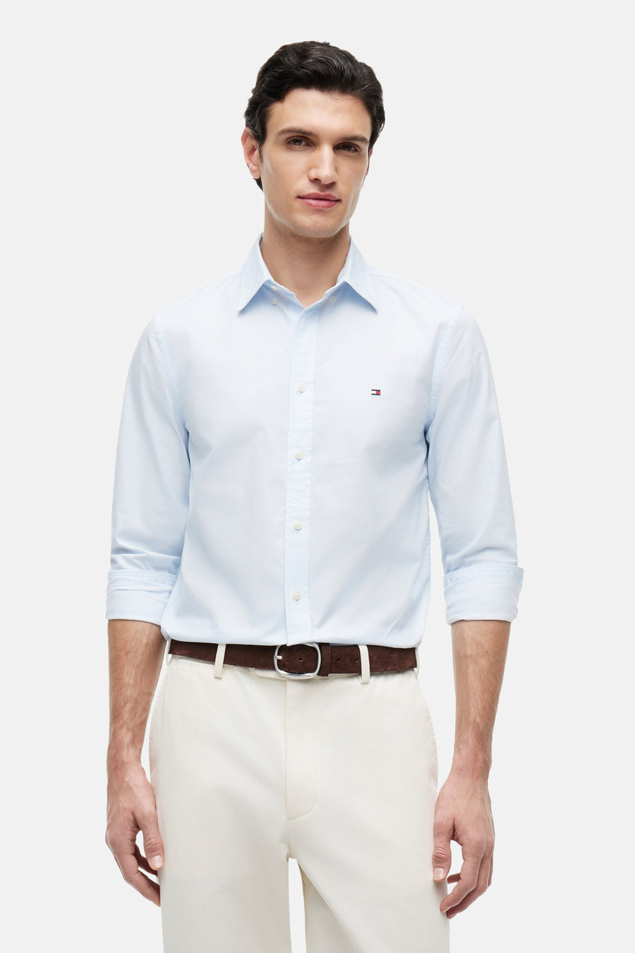 Chemise (manches longues) bleu - TOMMY HILFIGER