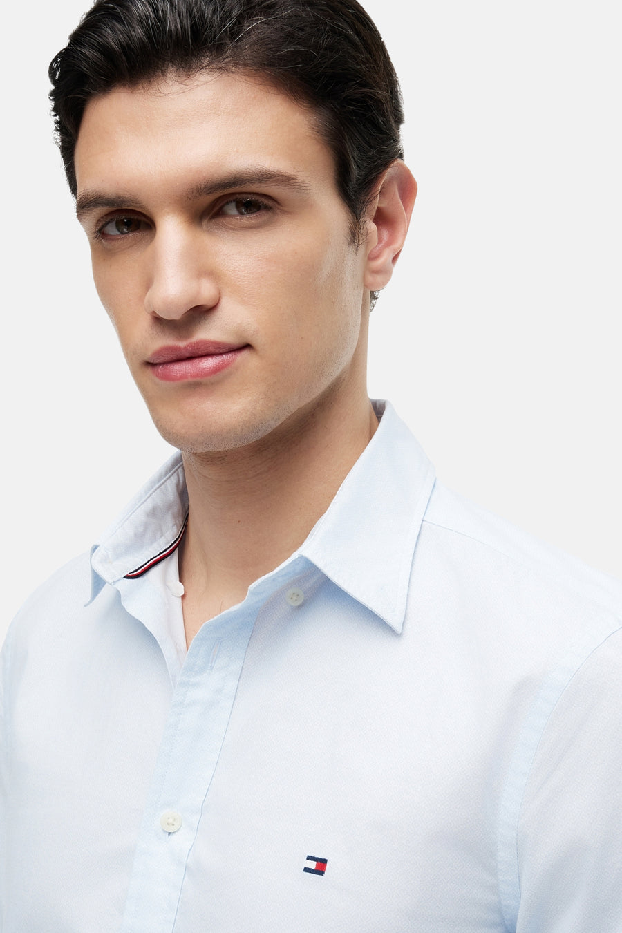Chemise (manches longues) bleu - TOMMY HILFIGER