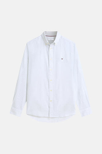 Chemise (manches longues) blanc - TOMMY HILFIGER