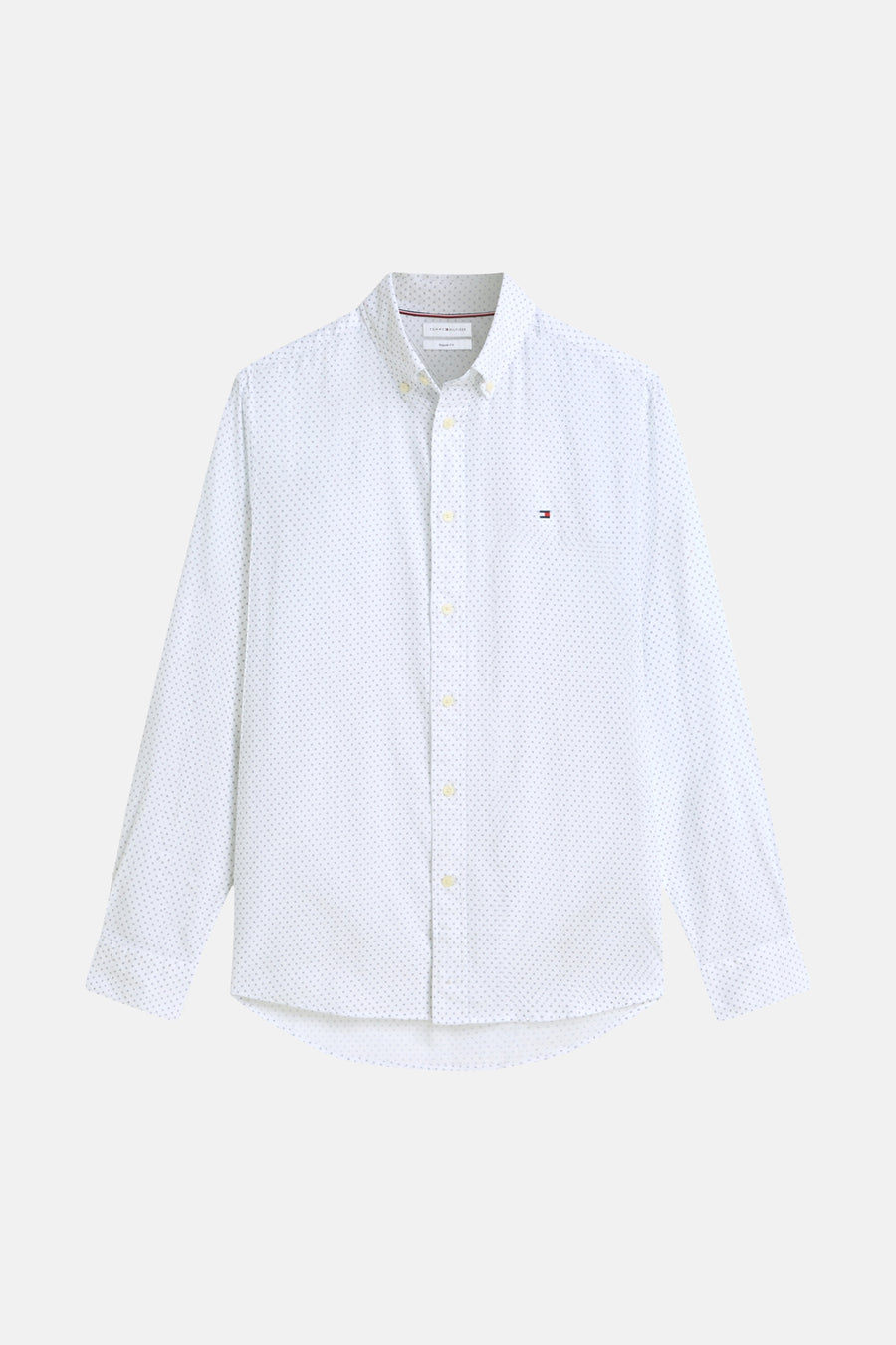 Chemise (manches longues) blanc - TOMMY HILFIGER