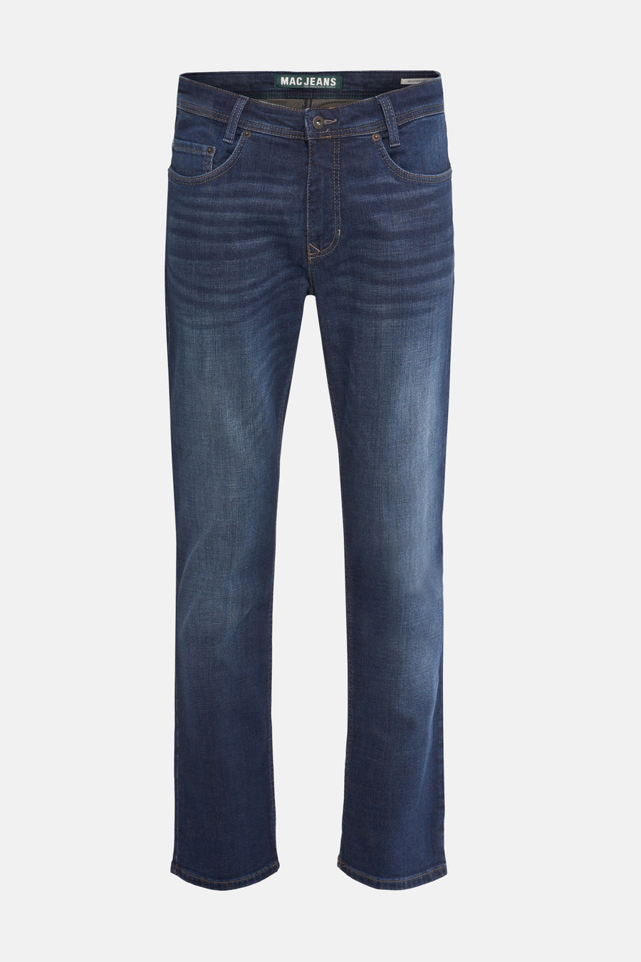 ARNE - dark blue denim - MAC