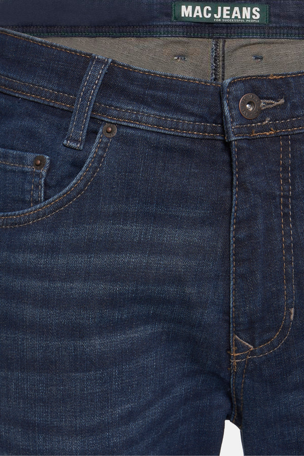 Jeans straight Dark blue denim - MAC