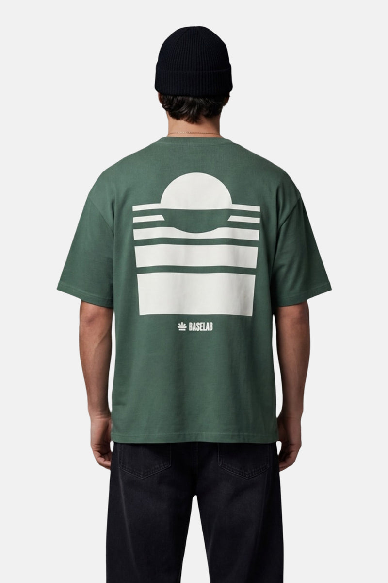 T-shirt à manches courtes - vert