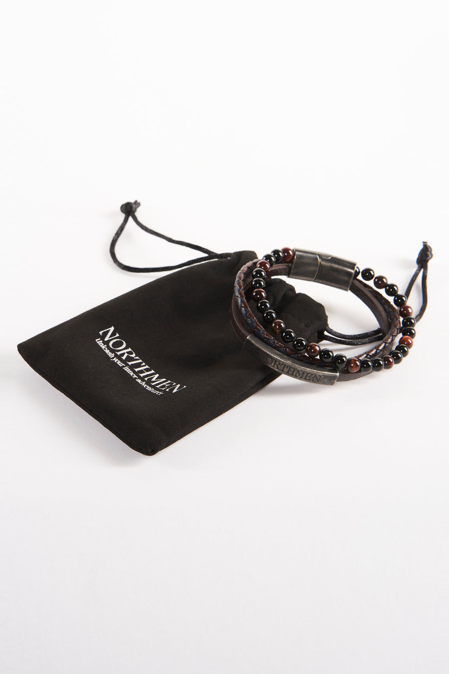 Bracelet - brun - NORTHMEN